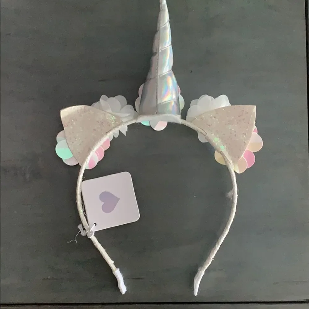 The Children’s Place Sparkly Unicorn Headband OSFM